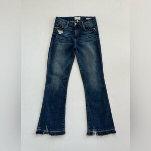 Frame ‘Le Crop Mini Boot’ Jeans Size 26